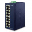 Industrial Ethernet Switch Planet ISW-1600T, IP30, 16-Port 10/100TX, -40~75 C, dual redundant power input on 12-48VDC / 24VAC terminal block t('фото') 0
