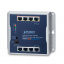 Industrial Wall-mount Gigabit Switch Planet WGS-814HP, P30, 8-Port 10/100/1000T with 4-Port 802.3at PoE+  (60W PoE Budget, Standard/VLAN/Extend mode, fanless, -20 to 60 C), 54V 72W AC power adapter included t('фото') 0