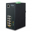 Industrial Managed Switch Planet IGS-4215-4P4T, IP30, L2/L4, 4-Port 10/100/1000T 802.3at PoE + 4-Port 10/100/100T, -40~75 degrees C, dual redundant power input on 48~56VDC terminal block, SNMPv3, 802.1Q VLAN, IGMP Snooping, SSL, SSH, ACL t('фото') 0