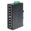 Industrial Gigabit Ethernet Switch Planet IGS-801T, IP30, 8-Port, Slim type, -40 to 75 degree C t('фото') 0