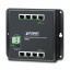 Gigabit Wall-mount Switch Planet WGS-803, IP30, 8-Port, -10 to 60 C, dual redundant power input on 12-48VDC terminal block and power jack t('фото') 0