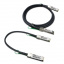 Cable Palnet CB-DAQSFP-2M for XGS3-24242 (v2), 40G QSFP+ Direct Attach Copper, hardware stacking port - 2 Meters t('фото') 0