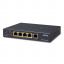 Ultra PoE Planet POE-E304, 1-Port 60W, 4-Port 802.3af/at Gigabit PoE Extender t('фото') 0