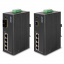 Web/Smart POE Industrial Fast Ethernet Switch Planet ISW-514PSF, IP30 4-Port/TP+1-Port Fiber (SFP), -10 to 60 C t('фото') 0