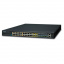 Managed Gigabit Switch Planet SGS-6341-24P4X, Layer 3, 24-Port 10/100/1000T 802.3at POE + 4-Port 10G SFP+ Stackable, 370W t('фото') 0