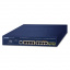 Managed Switch Planet GS-4210-8HP2S, IPv6/IPv4, 2-Port 10/100/1000T 802.3bt 60W PoE + 6-Port 10/100/1000T 802.3at PoE + 2-Port 100/1000X SFP, 240W PoE Budget, 250m Extend mode and cybersecurity features t('фото') 0