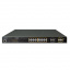 Managed Ultra PoE Gigabit Ethernet Switch Planet GS-4210-16UP4C, IPv6/IPv4, 16-Port + 4-Port Gigabit Combo TP/SFP (400W PoE budget, SNMPv3, 802.1Q VLAN, IGMP Snooping, SSL, SSH, ACL), 60W t('фото') 0