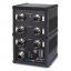 Industrial Managed Ethernet Switch Planet IGS-5227-6MT-X, IP67-rated, L2+, 6-Port 10/100/1000T X-coded M12, -40~75 degrees C, ERPS Ring, 1588, Modbus TCP t('фото') 0