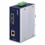 Industrial Media Converter Planet IGUP-1205AT, 2-Port 100/1000X SFP to 1-Port 10/100/1000T 802.3bt PoE++, 802.3bt Type-4, PoH, Legacy mode support, -40 to 75 C, dual 12V~56V DC power boost, PoE Usage LED t('фото') 0