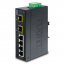 Industrial Gigabit Switch Planet IGS-620TF, IP30, 4-Port 10/100/1000T + 2-Port 100/1000X SFP, -40 to 75 degree C t('фото') 0