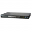 Managed Switch Planet GS-5220-20T4C4XR, L2+/L4, 20-Port 10/100/1000T + 4-port Gigabit TP/SFP combo + 4-Port 10G SFP+, with Hardware Layer3 IPv46/IPv6 Static Routing, W / 48V Redundant Power t('фото') 0