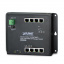 Wall-mount Managed Ethernet Switch Planet WGS-4215-8T2S, IP30, IPv6/IPv4, 8-Port 1000TP + 2-Port 100/1000F SFP, -40 to 75 C, dual redundant power input on 12-48VDC / 24VAC terminal block and power jack, SNMPv3, 802.1Q VLAN, IGMP Snooping, SSL, SSH, ACL t('фото') 0