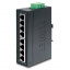 Industrial Fast Ethernet Switch Planet ISW-801T, IP30, 8-Port, Slim Type, -40 to 75 degree C t('фото') 0