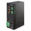 IP30 Industrial Solar Power PoE Switch Planet BSP-300, (-20 to 60 degree C), 2-Port 802.3at Gigabit High Power PoE injector + 1-Port Gigabit Ethernet, Pulse Width Modulation (PWM) Protection,Co-working with 300 watts options solar PV kit and battery t('фото') 0