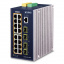 Full Managed Switch Planet IGS-6325-16P4S, IP30, DIN-rail Industrial, L3, 16-Port 10/100/1000T 802.3at PoE + 4-port 100/1000X SFP, -40 to 75 C, dual redundant power input on 48~56VDC terminal block, DIDO, ERPS Ring, 1588, Modbus TCP, ONVIF, Cybersecurity t('фото') 0