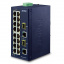 Industrial Combo Ethernet Switch Planet IFGS-1822TF, IP30, 16-Port 10/100TX + 2-Port Gigabit TP/SFP, -40~75C, dual redundant power input on 12-48VDC / 24VAC terminal block t('фото') 0