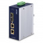 Industrial Media Converter Planet IGUP-2205AT, 2-Port 100/1000X SFP to 2-Port 10/100/1000T 802.3bt PoE++, 802.3bt Type-4, PoH, Legacy mode support, -40 to 75 C, dual 12V~56V DC power boost, PoE Usage LED t('фото') 0
