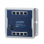 Industrial Wall-mount Gigabit Switch Palnet WGS-810, IP30, 8-Port 10/100/1000T, Standard/VLAN/Extend mode, fanless, -20 to 60 C, 12V 1A AC power adapter included t('фото') 0