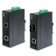 Industrial Fast Ethernet Media Converter Planet IFT-802TS15, IP30, Slim type, SC SM-15KM, -40 to 75 degree C t('фото') 0