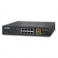 Gigabit Ethernet Switch Planet GSD-1020S, IPv6, Managed, 8-Port 10/100/1000Mbps + 2-Port 100/1000X SFP, Internal Power Supply t('фото') 0