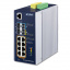 Full Managed Switch Planet IGS-6325-8UP2S2X, IP30, DIN-rail Industrial, L3, 8-Port 10/100/1000T 802.3bt PoE + 2-port 100/1000X SFP + 2-Port 10G SFP+, -40 to 75 C, 8-port 95W PoE++, 802.3bt/PoH/Force modes, dual redundant power input on 48~56VDC terminal t('фото') 0