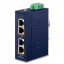 Industrial PoE+ Injector Planet IPOE-260, 2-port 10/100/1000T 802.3at, -40~75 degrees C t('фото') 0