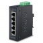 Gigabit Ethernet Switch Planet IGS-500T, IP30, 5-Port 10/100/1000T, Compact size , -40~75 degrees C t('фото') 0