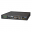 Combo Desktop Switch Planet FGSD-1022VHP, 8-Port 10/100TX 802.3at PoE + 2-Port Gigabit TP/SFP with LCD PoE Monitor (120W) t('фото') 0