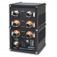 Industrial Managed Ethernet Switch Planet IGS-604HPT-M12, IP67-rated, L2+, 4-Port 10/100/1000T M12 802.3at PoE + 2-Port 10/100/1000T M12, -40~75 degrees C, ERPS Ring, 1588 t('фото') 0