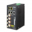 Industrial Long Reach POE over Coaxial Managed Switch Planet LRP-422CST, IP30, IPv4/IPv6, 4-Port Coax + 2-Port 10/100/1000T + 2-Port 100/1000X SFP, -40 to 75 C t('фото') 0