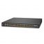 Managed Switch Planet GS-5220-48P4X, L3, 48-Port 10/100/1000T 802.3at PoE + 4-Port 10G SFP+, 400W PoE Budget, ONVIF, ERPS Ring, Cybersecurity features Hardware Layer 3 OSPFv2 and IPv4/IPv6 Static Routing t('фото') 0